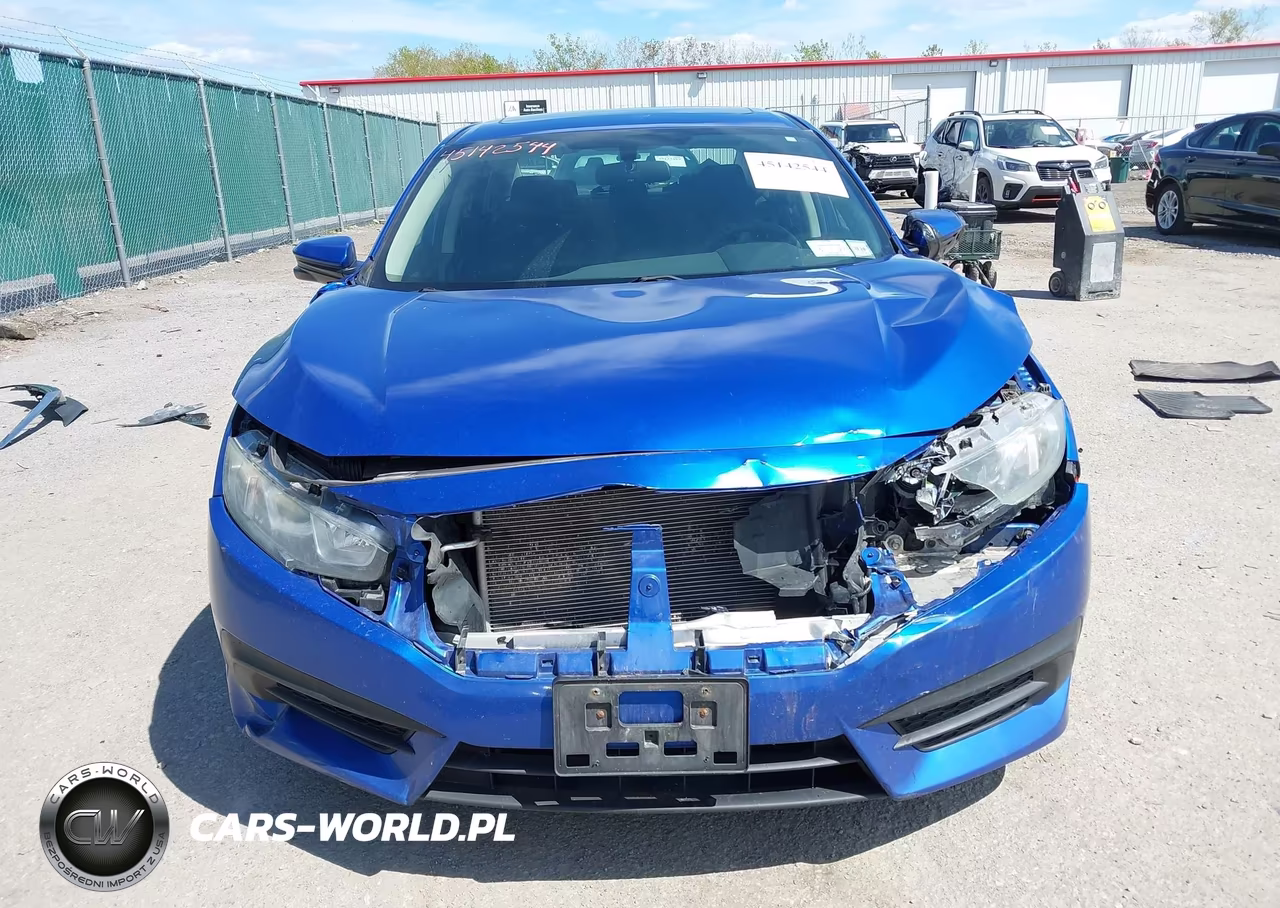 2017 Honda Civic Ex VIN:19XFC2F72HE206747 - 12