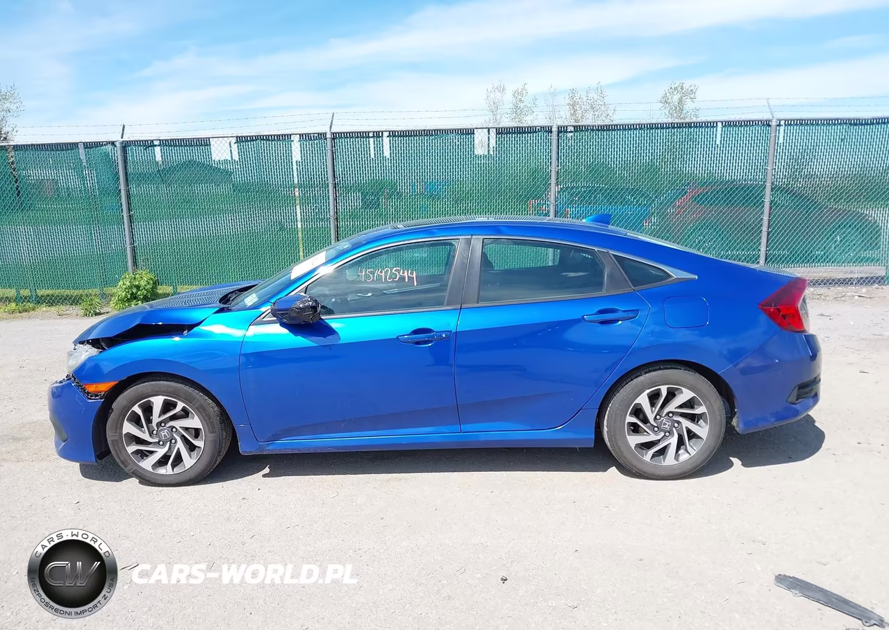 2017 Honda Civic Ex VIN:19XFC2F72HE206747 - 14