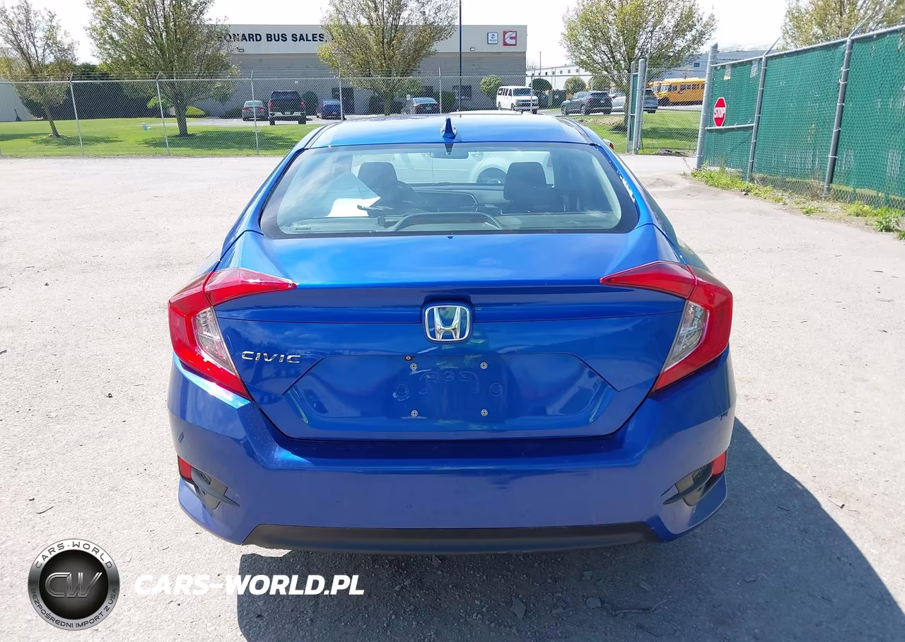 2017 Honda Civic Ex VIN:19XFC2F72HE206747 - 16