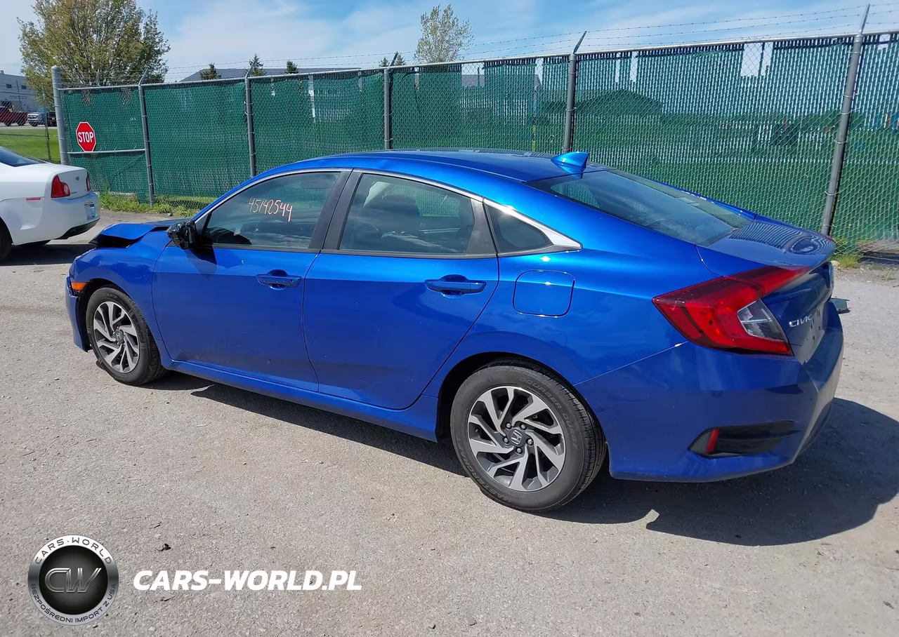 2017 Honda Civic Ex VIN:19XFC2F72HE206747 - 3