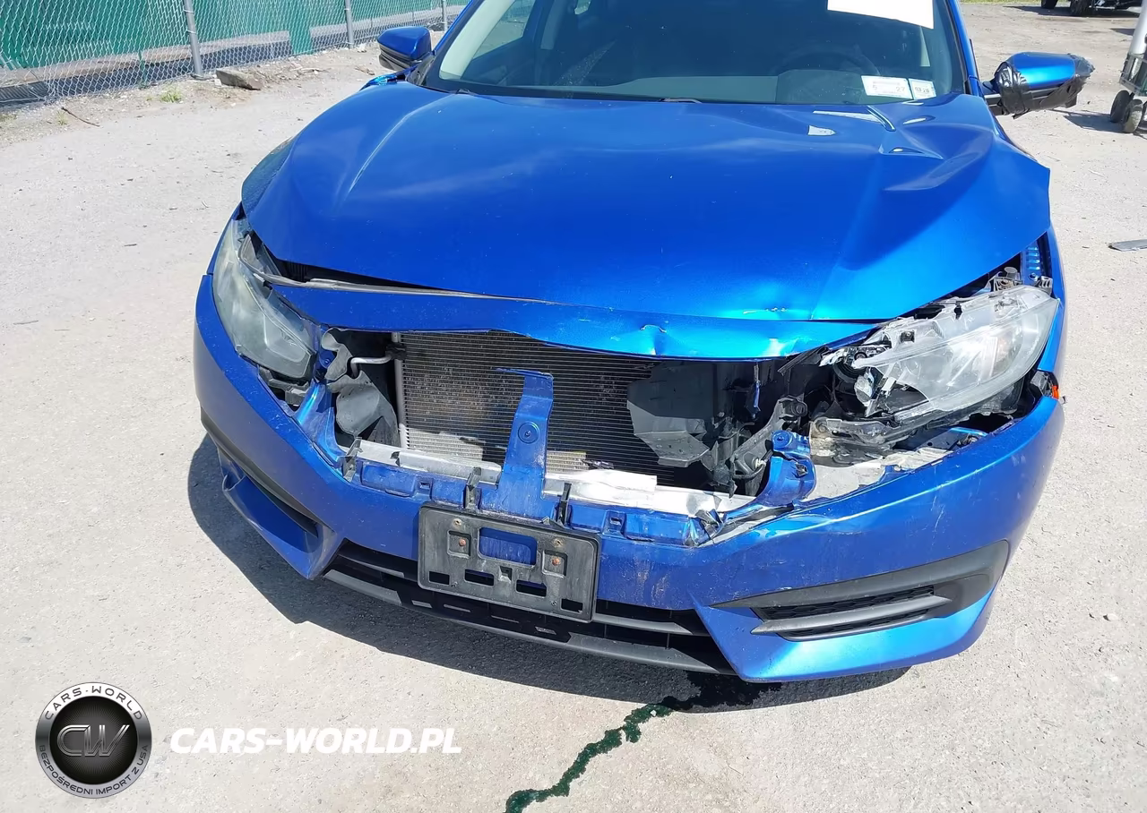 2017 Honda Civic Ex VIN:19XFC2F72HE206747 - 6