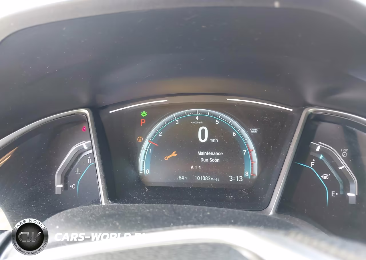 2017 Honda Civic Ex VIN:19XFC2F72HE206747 - 7