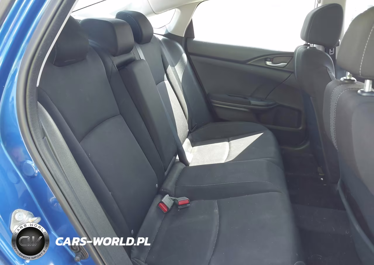 2017 Honda Civic Ex VIN:19XFC2F72HE206747 - 8