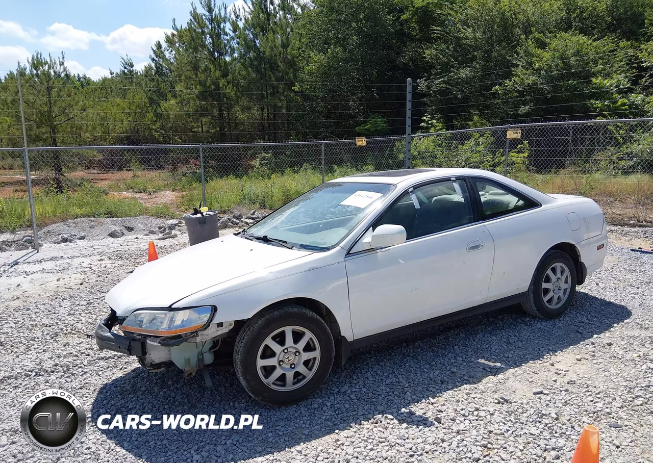 2002 Honda Accord 2.3 Se VIN:1HGCG32072A009364 - 2