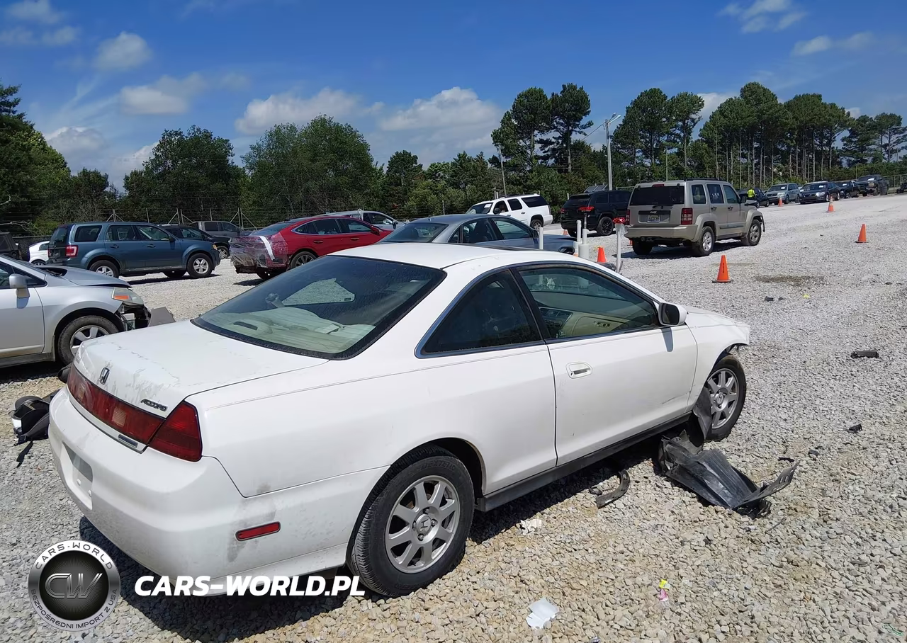 2002 Honda Accord 2.3 Se VIN:1HGCG32072A009364 - 4