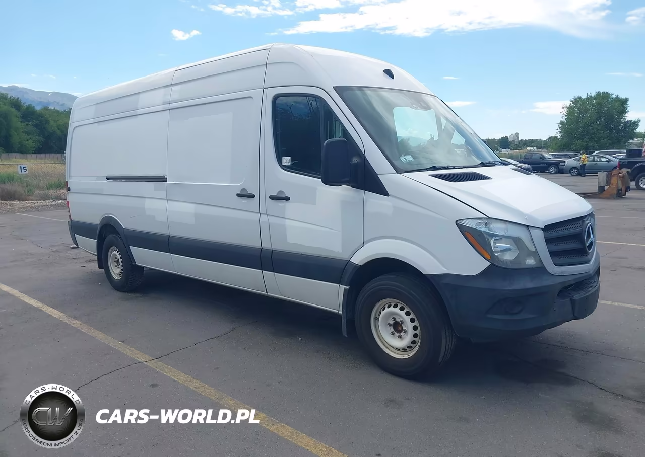 2016 Mercedes-Benz Sprinter 2500 High Roof
