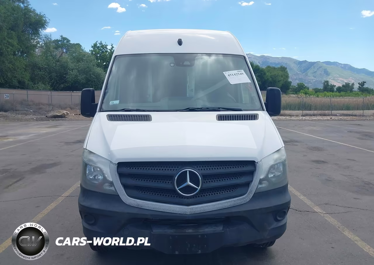 2016 Mercedes-Benz Sprinter 2500 High Roof VIN:WD3PE8DD9GP360438 - 13