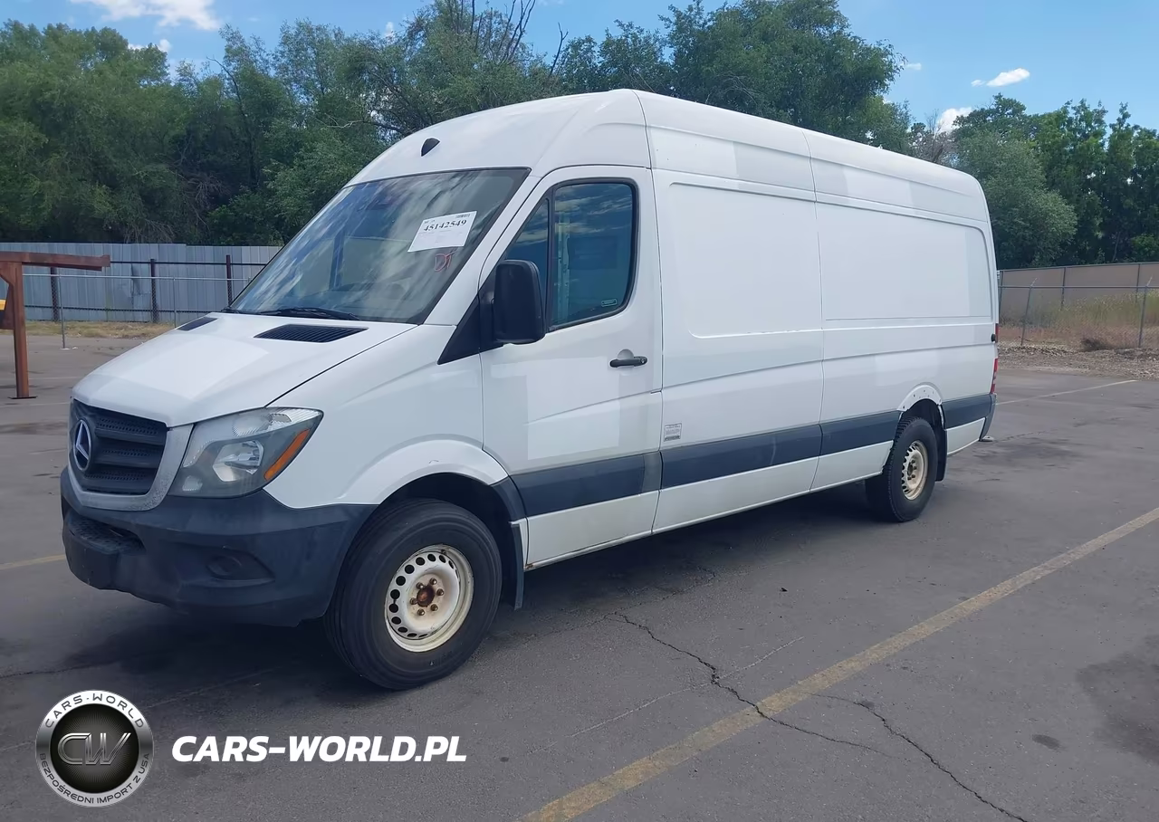 2016 Mercedes-Benz Sprinter 2500 High Roof VIN:WD3PE8DD9GP360438 - 2
