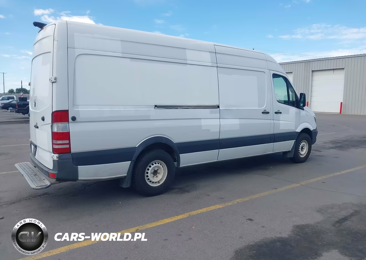 2016 Mercedes-Benz Sprinter 2500 High Roof VIN:WD3PE8DD9GP360438 - 4