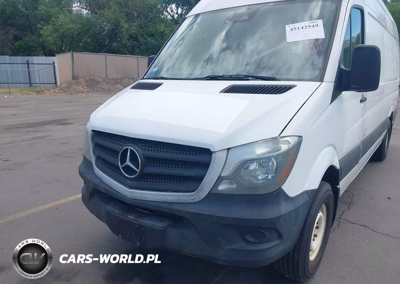 2016 Mercedes-Benz Sprinter 2500 High Roof VIN:WD3PE8DD9GP360438 - 6