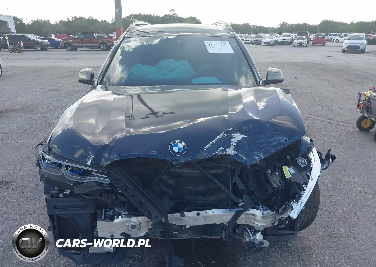 2020 BMW X7 M50I VIN:5UXCX6C0XL9B23412 - 11