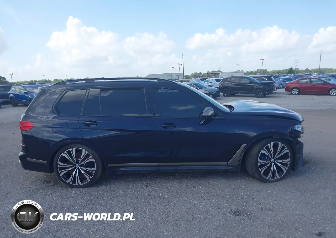 2020 BMW X7 M50I VIN:5UXCX6C0XL9B23412 - 12