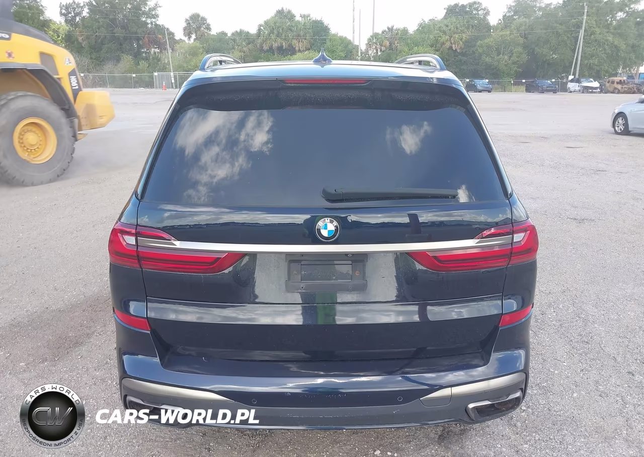 2020 BMW X7 M50I VIN:5UXCX6C0XL9B23412 - 15