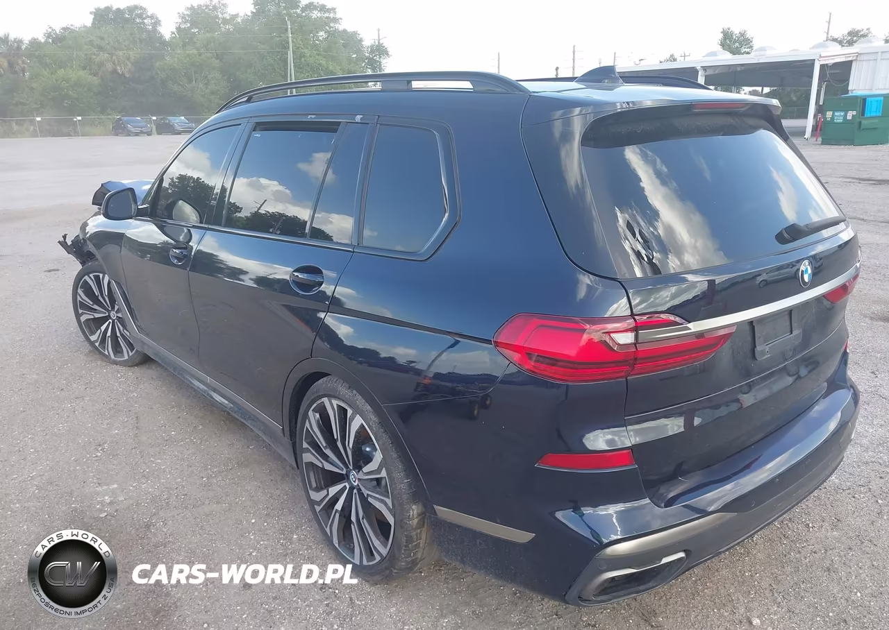 2020 BMW X7 M50I VIN:5UXCX6C0XL9B23412 - 3
