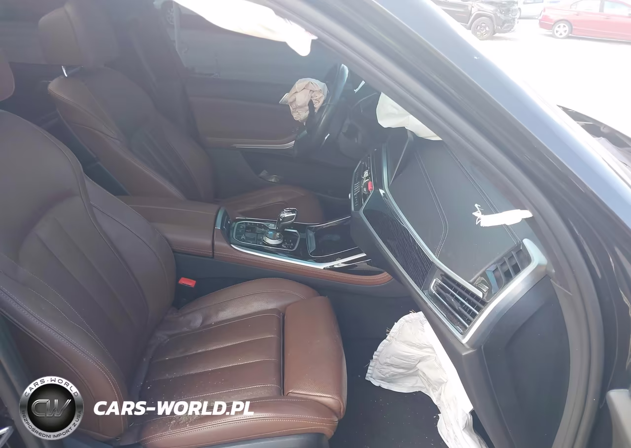 2020 BMW X7 M50I VIN:5UXCX6C0XL9B23412 - 5