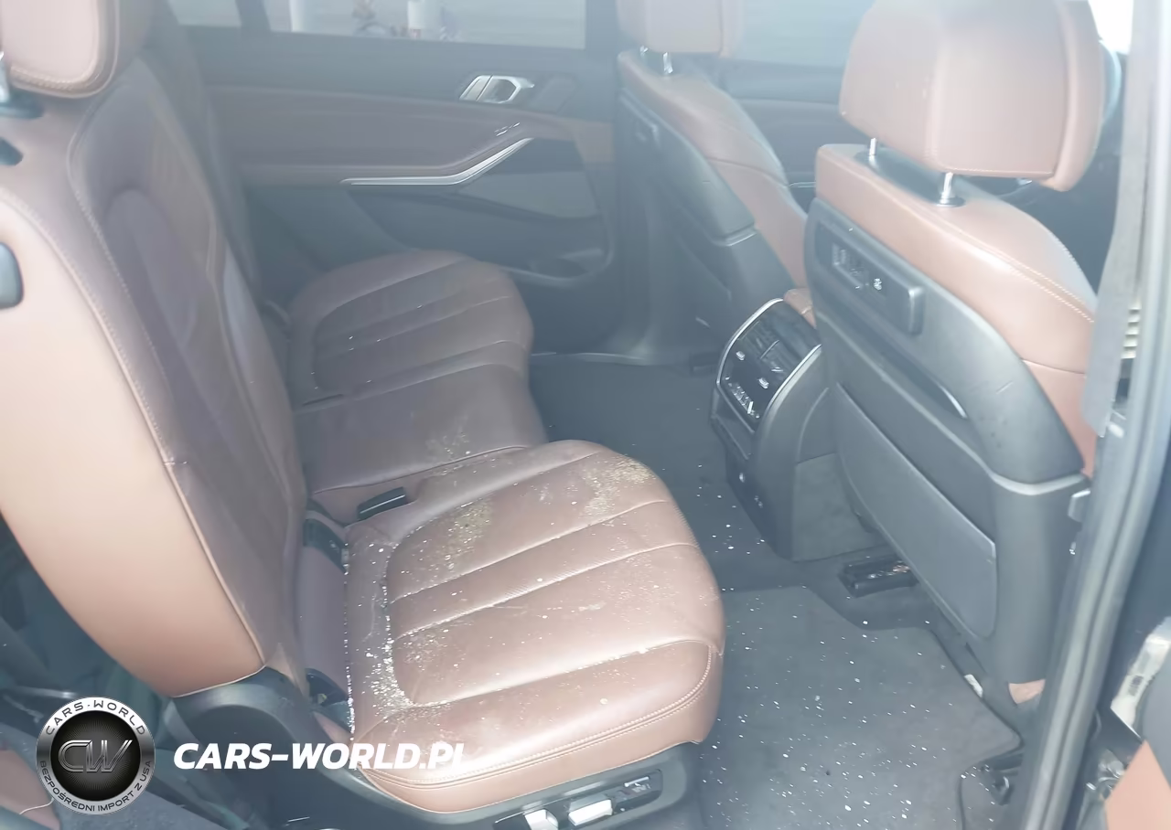 2020 BMW X7 M50I VIN:5UXCX6C0XL9B23412 - 8