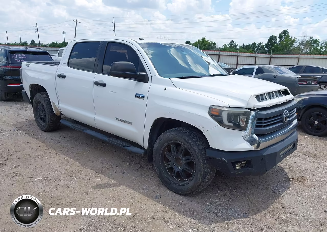 2014 Toyota Tundra Sr5 5.7L V8 – zdjęcie 1 z 16