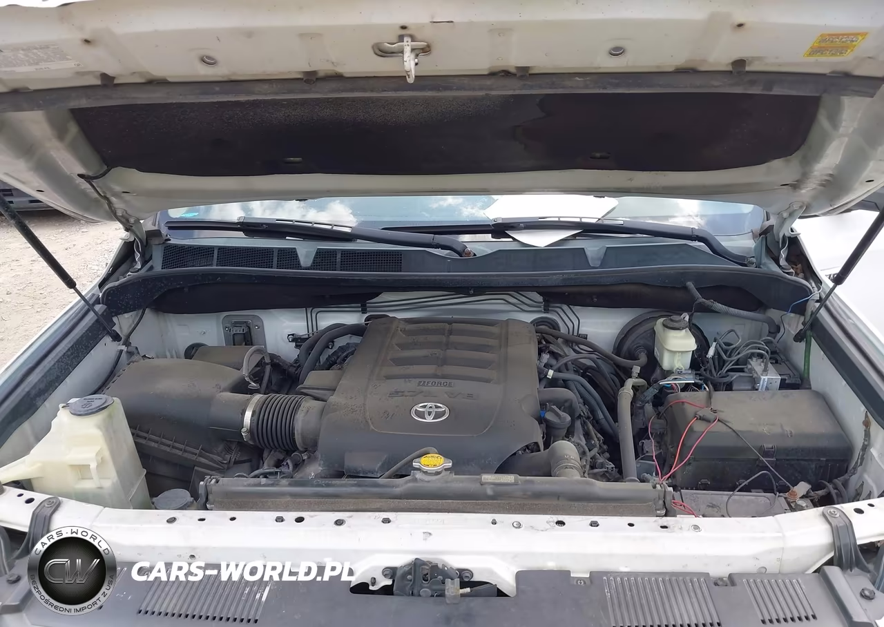 2014 Toyota Tundra Sr5 5.7L V8 VIN:5TFEY5F12EX158611 - 10