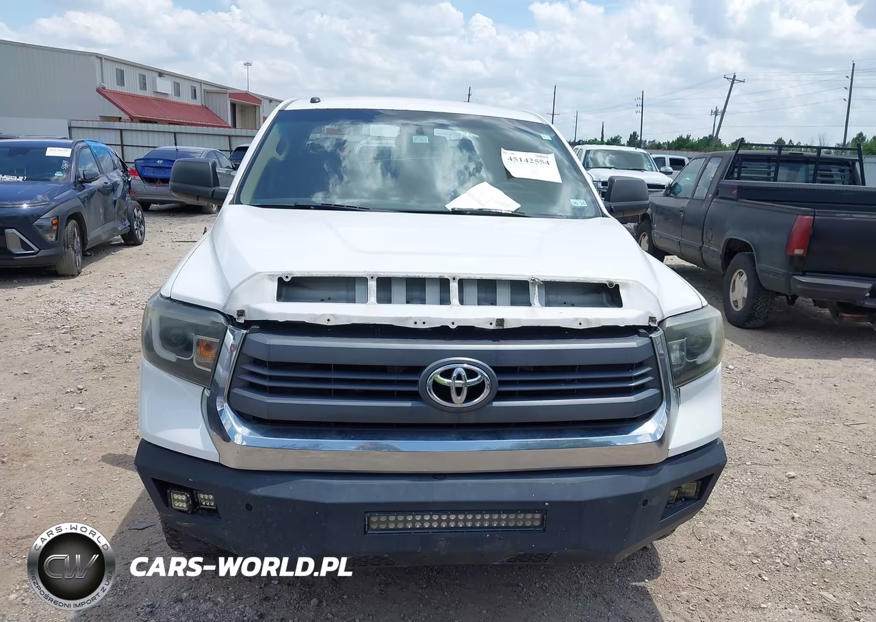 2014 Toyota Tundra Sr5 5.7L V8 VIN:5TFEY5F12EX158611 - 12