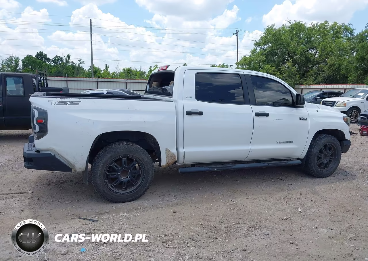 2014 Toyota Tundra Sr5 5.7L V8 VIN:5TFEY5F12EX158611 - 13