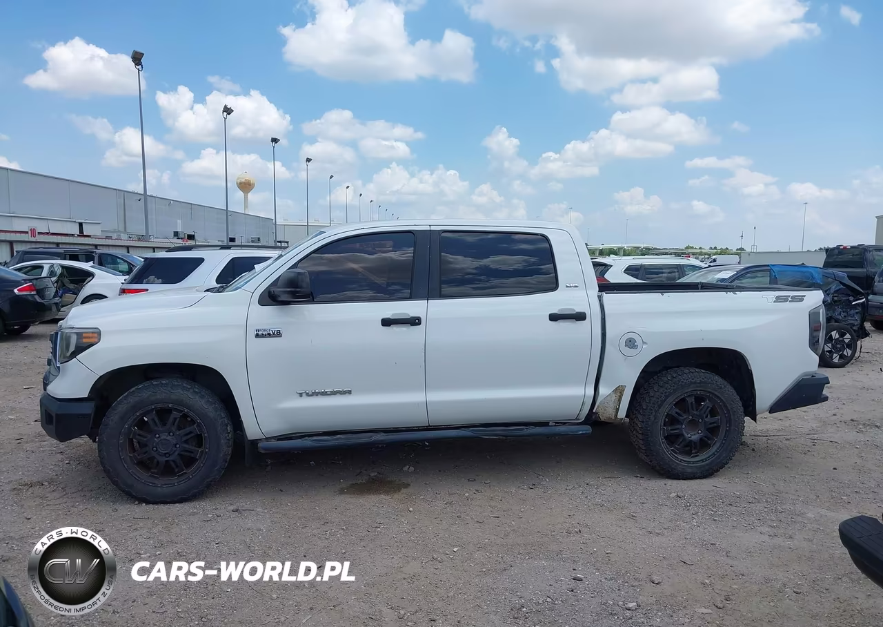 2014 Toyota Tundra Sr5 5.7L V8 VIN:5TFEY5F12EX158611 - 14