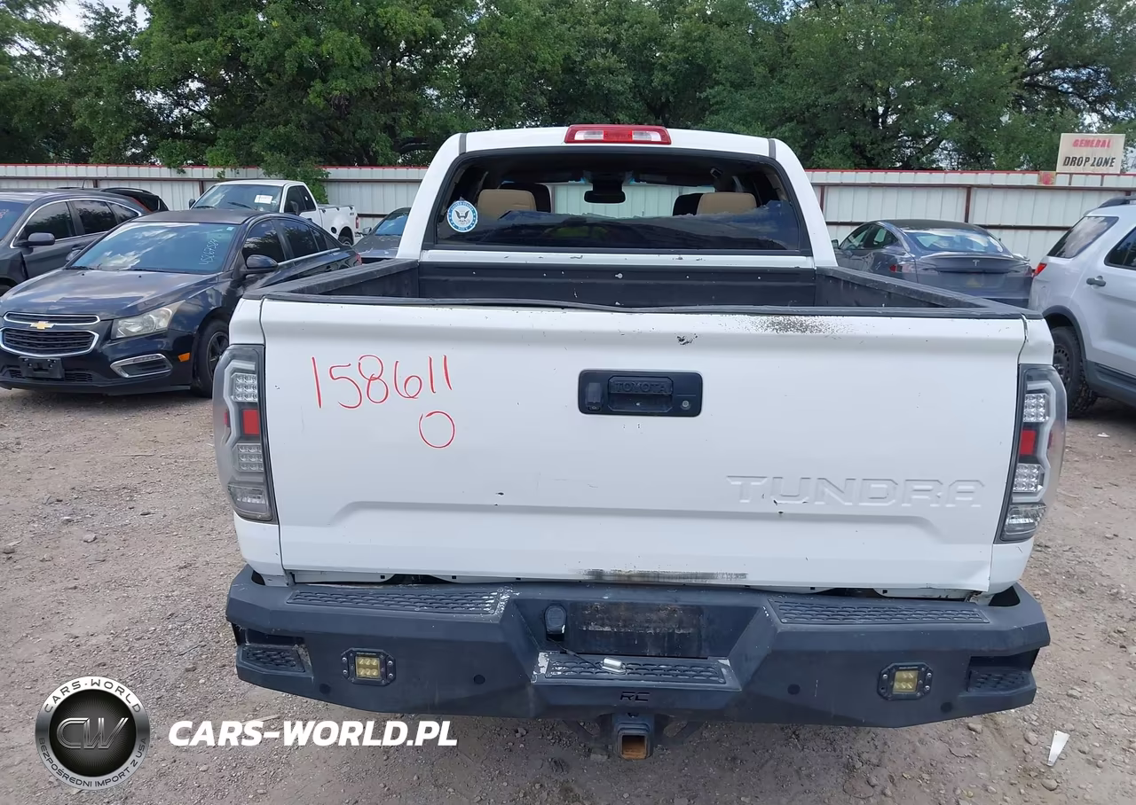 2014 Toyota Tundra Sr5 5.7L V8 VIN:5TFEY5F12EX158611 - 16
