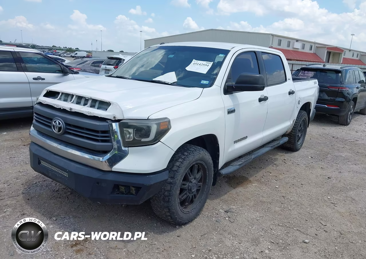 2014 Toyota Tundra Sr5 5.7L V8 VIN:5TFEY5F12EX158611 - 2