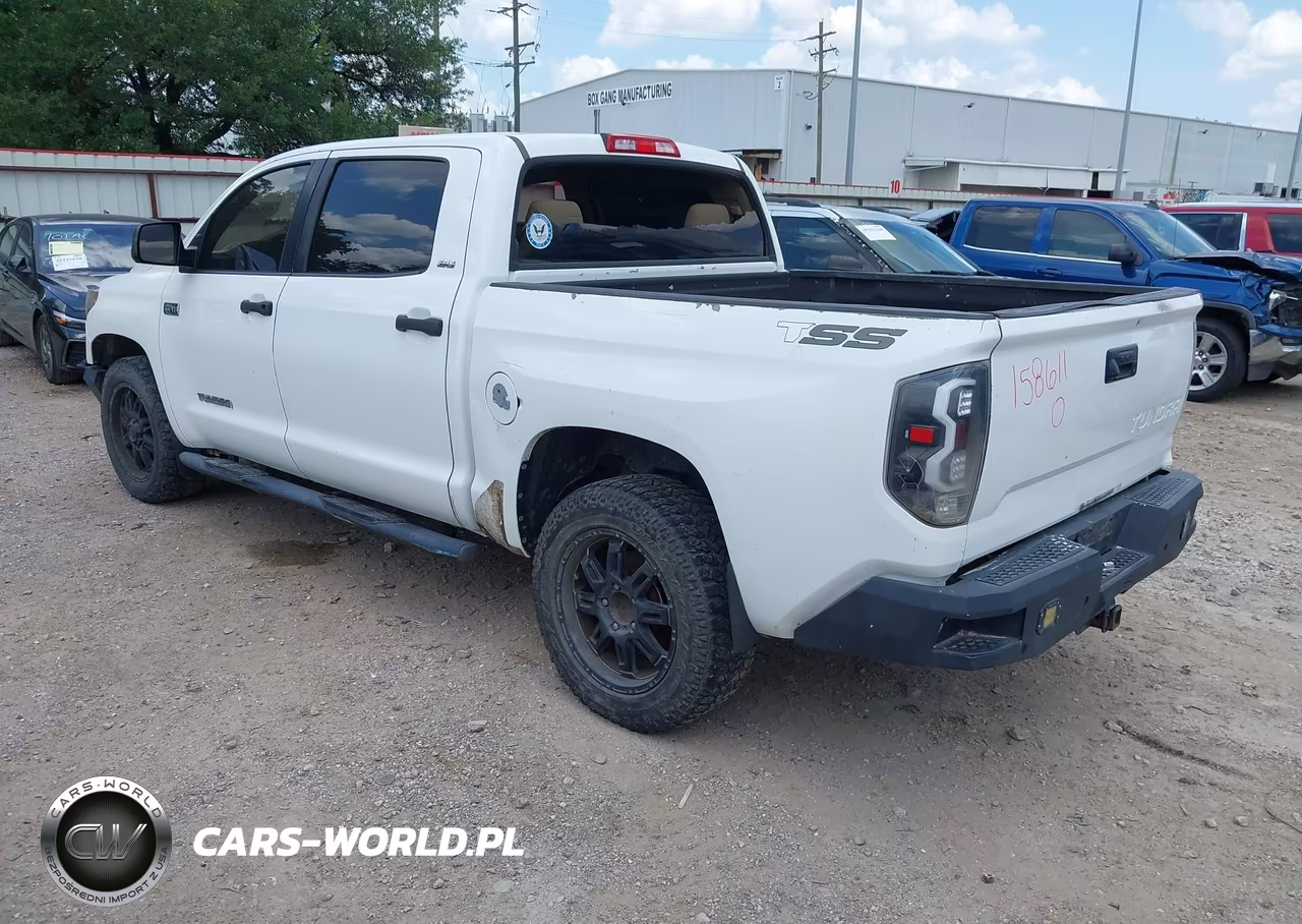 2014 Toyota Tundra Sr5 5.7L V8 VIN:5TFEY5F12EX158611 - 3