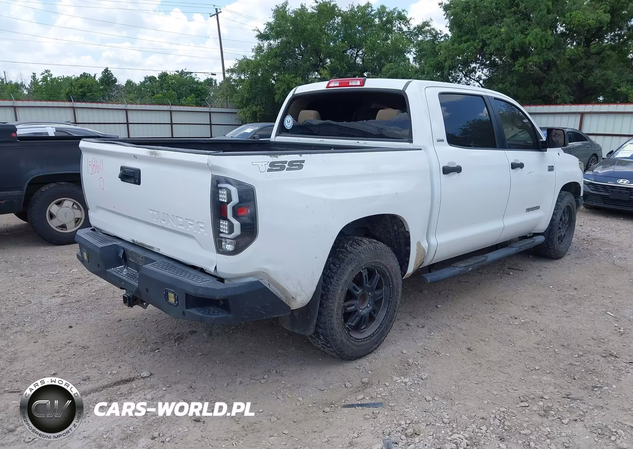2014 Toyota Tundra Sr5 5.7L V8 VIN:5TFEY5F12EX158611 - 4