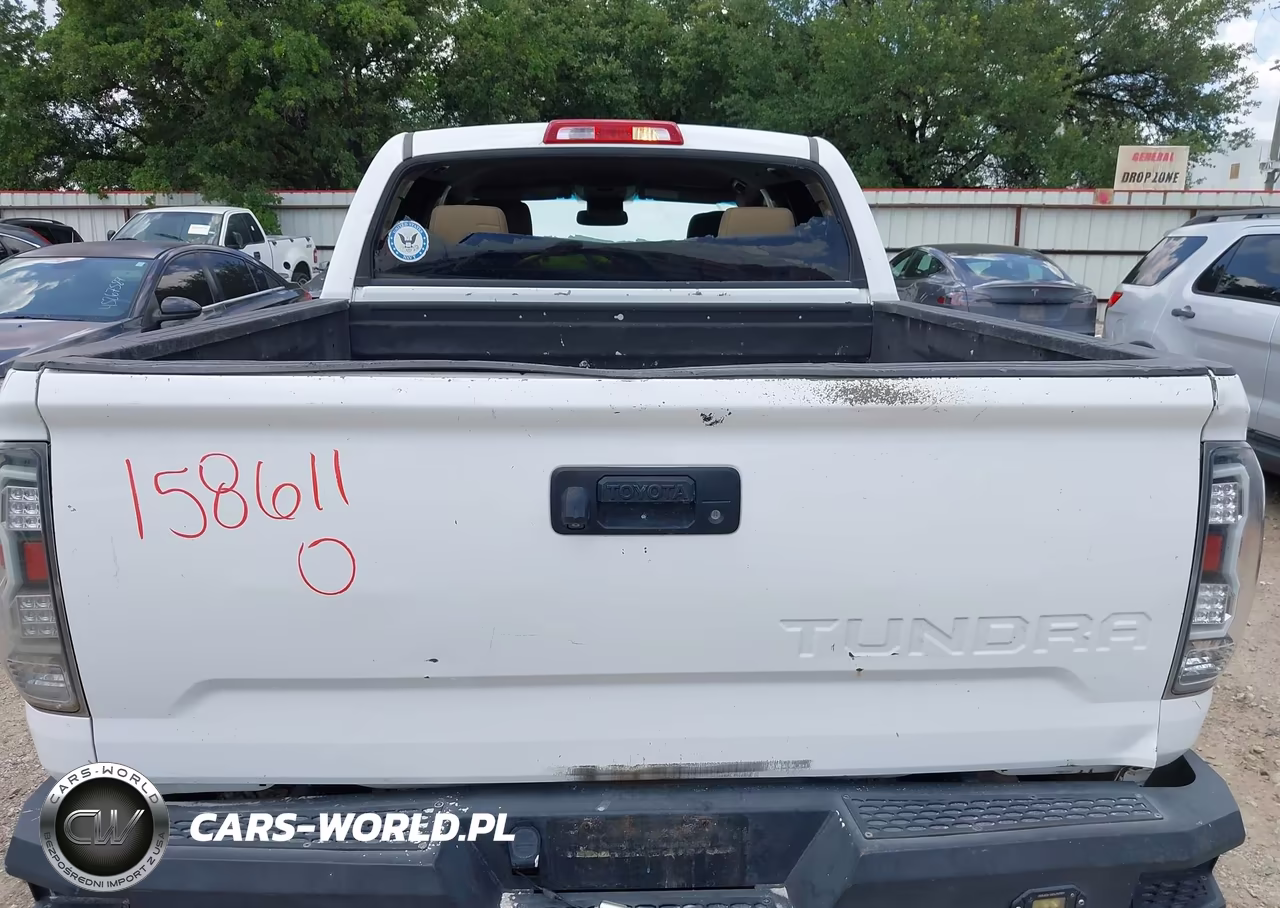2014 Toyota Tundra Sr5 5.7L V8 VIN:5TFEY5F12EX158611 - 6