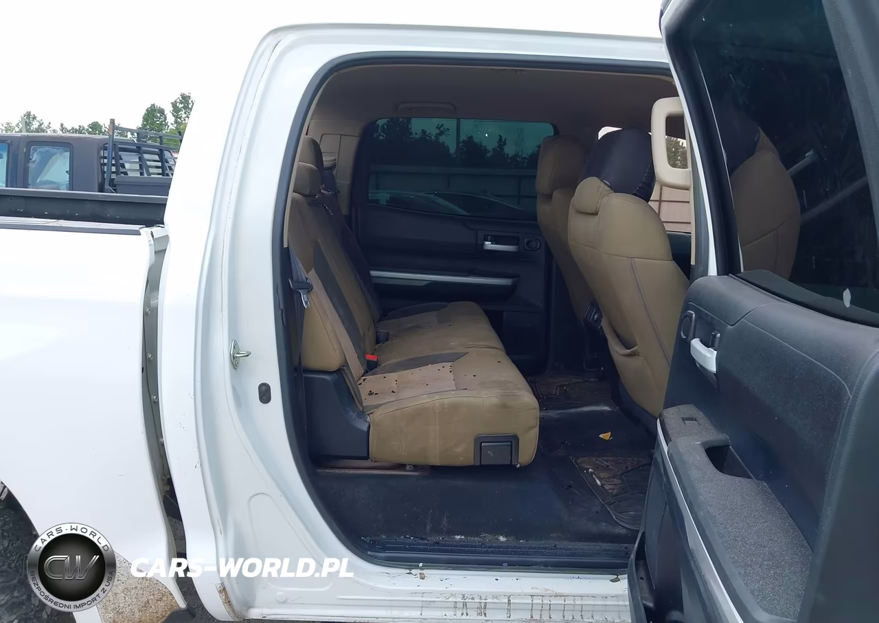 2014 Toyota Tundra Sr5 5.7L V8 VIN:5TFEY5F12EX158611 - 8
