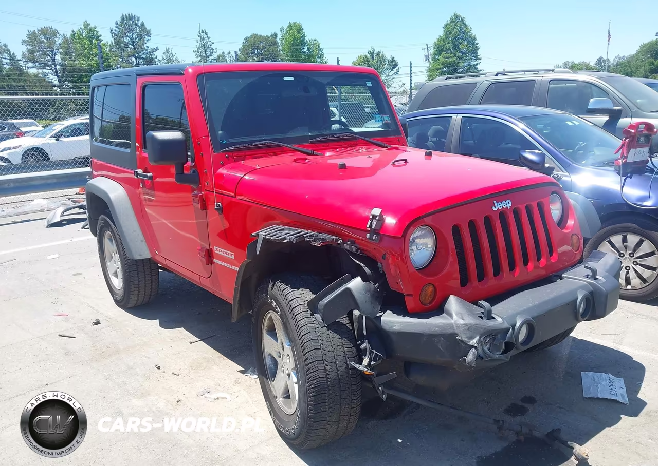 2011 Jeep Wrangler Sport