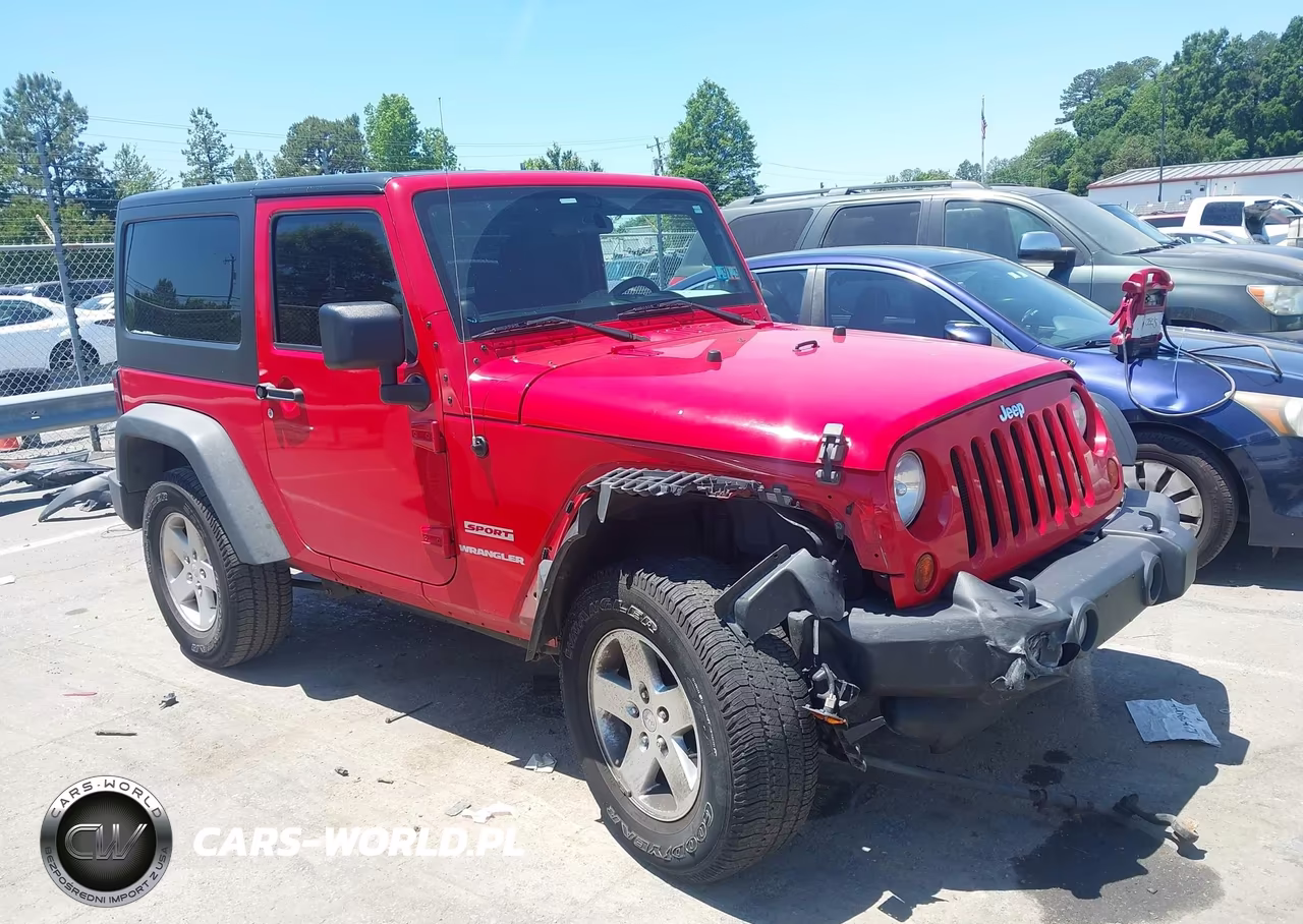2011 Jeep Wrangler Sport VIN:1J4AA2D19BL507054 - 13