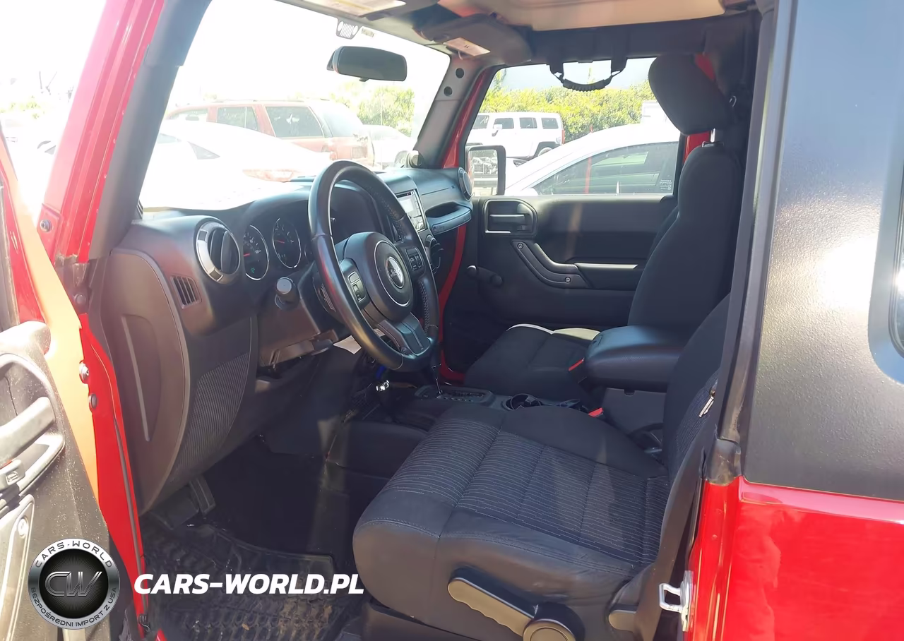 2011 Jeep Wrangler Sport VIN:1J4AA2D19BL507054 - 5