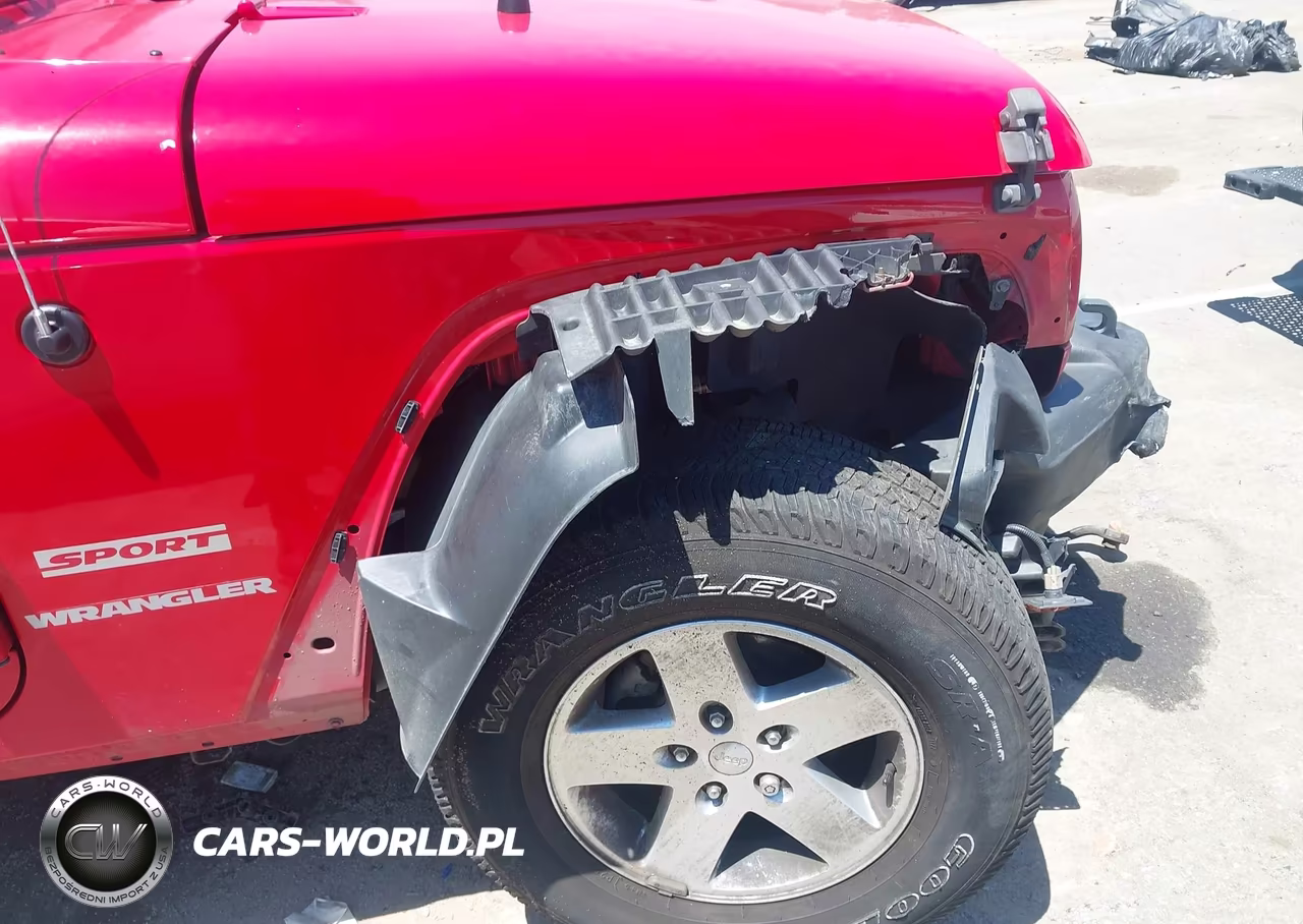 2011 Jeep Wrangler Sport VIN:1J4AA2D19BL507054 - 6