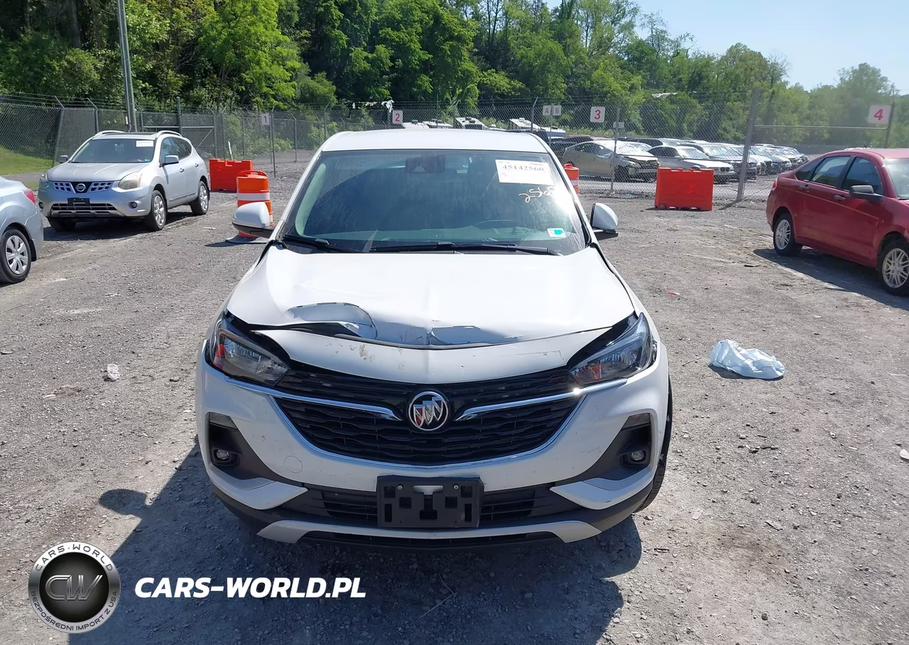 2022 Buick Encore Gx Awd Preferred VIN:KL4MMCSL5NB079007 - 12
