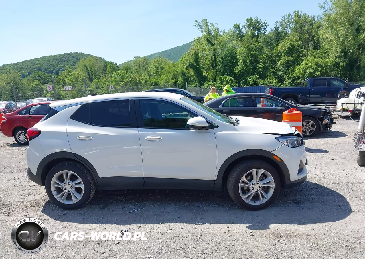 2022 Buick Encore Gx Awd Preferred VIN:KL4MMCSL5NB079007 - 13