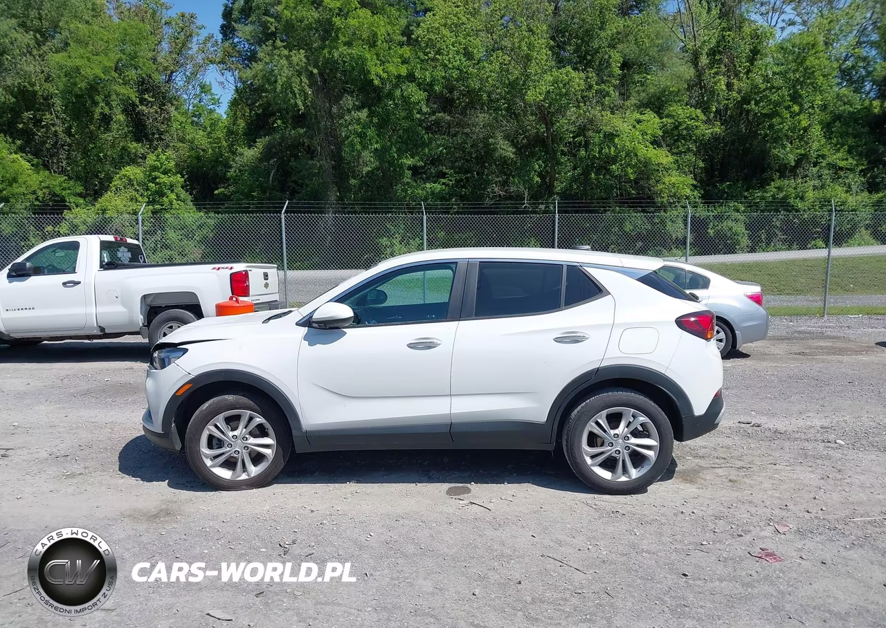 2022 Buick Encore Gx Awd Preferred VIN:KL4MMCSL5NB079007 - 14