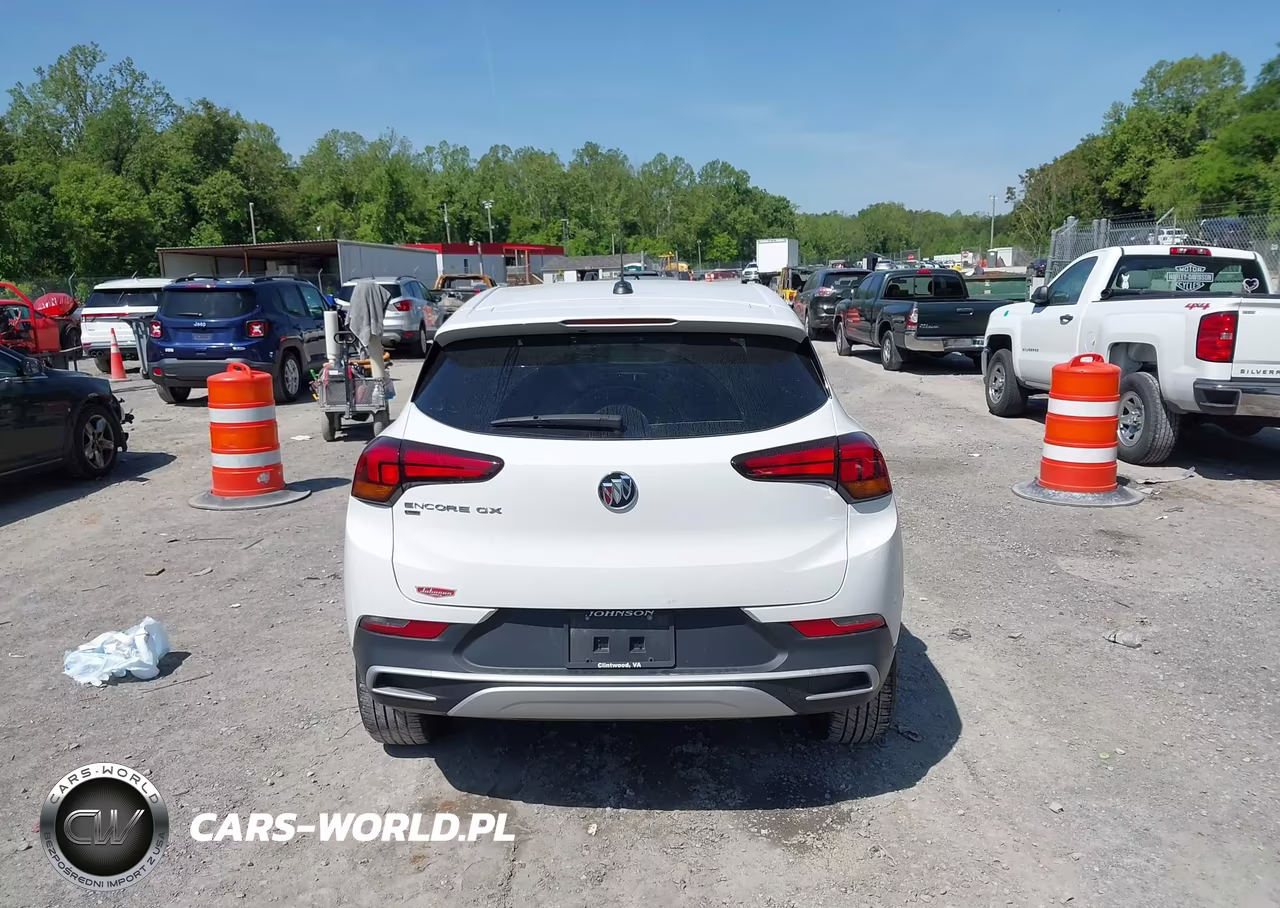 2022 Buick Encore Gx Awd Preferred VIN:KL4MMCSL5NB079007 - 16