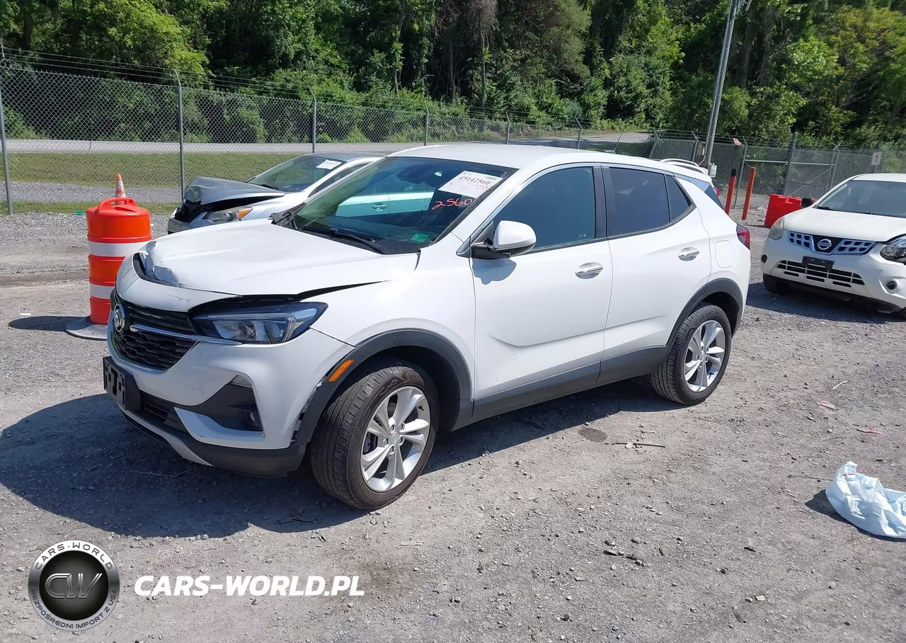 2022 Buick Encore Gx Awd Preferred VIN:KL4MMCSL5NB079007 - 2