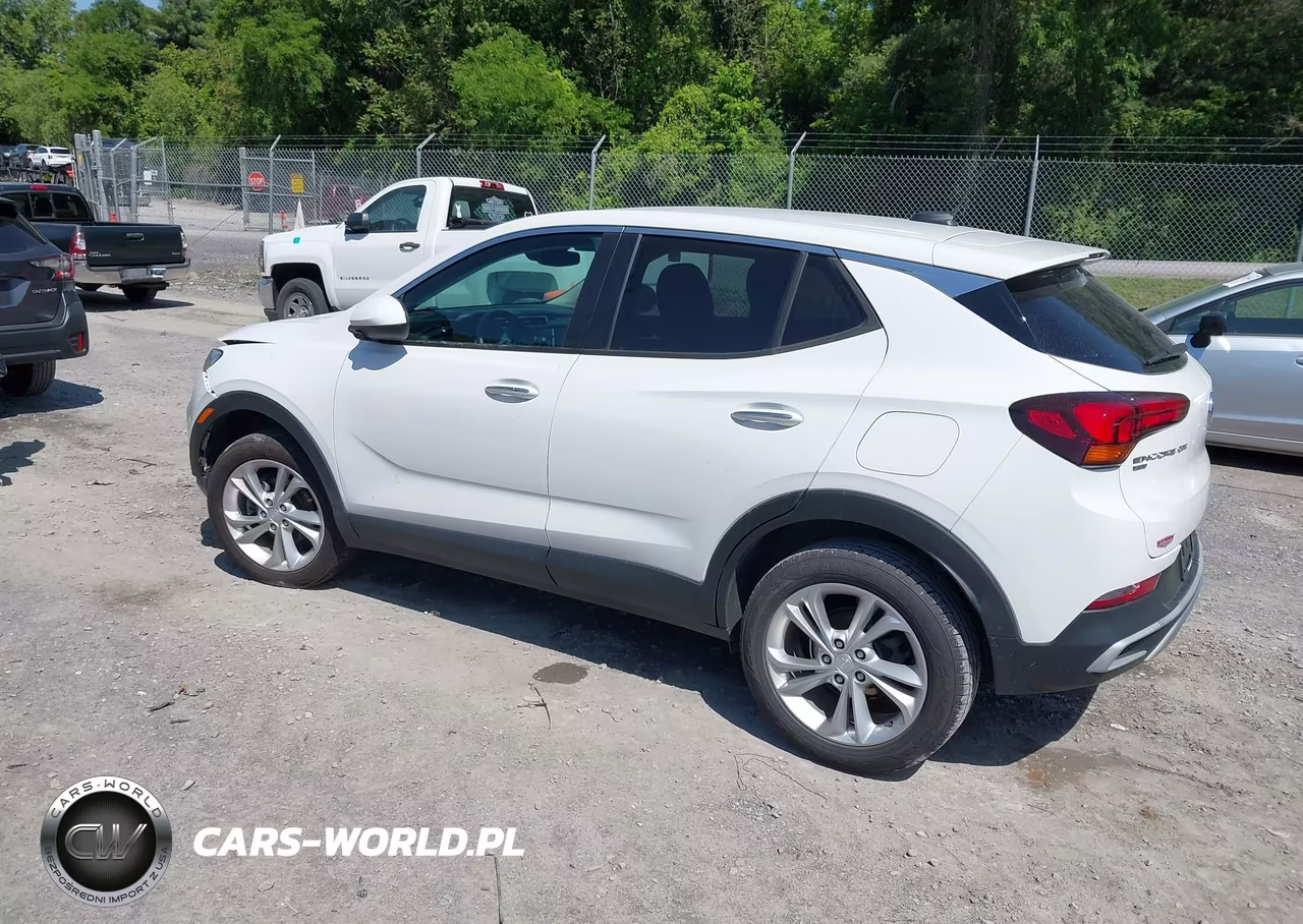 2022 Buick Encore Gx Awd Preferred VIN:KL4MMCSL5NB079007 - 3