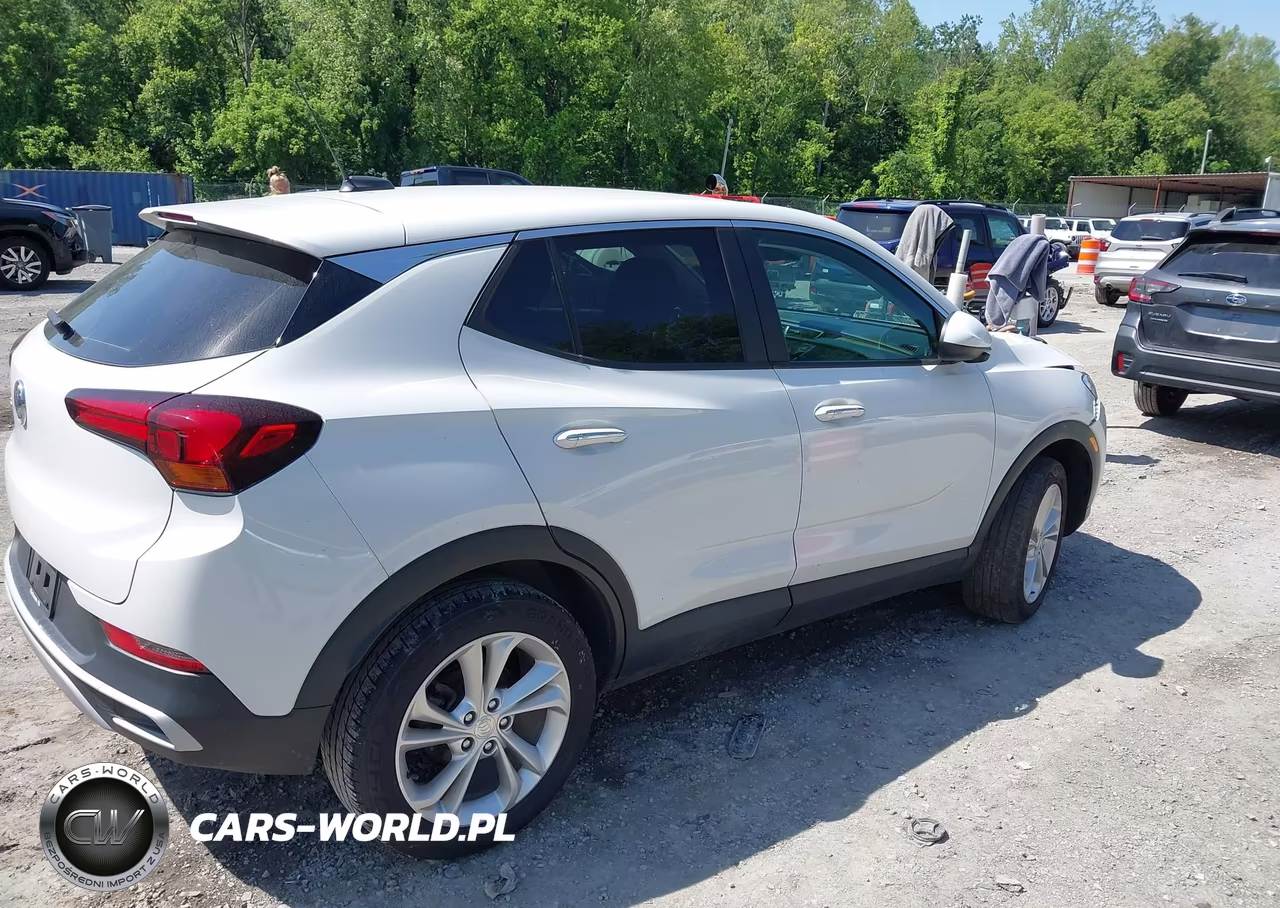2022 Buick Encore Gx Awd Preferred VIN:KL4MMCSL5NB079007 - 4