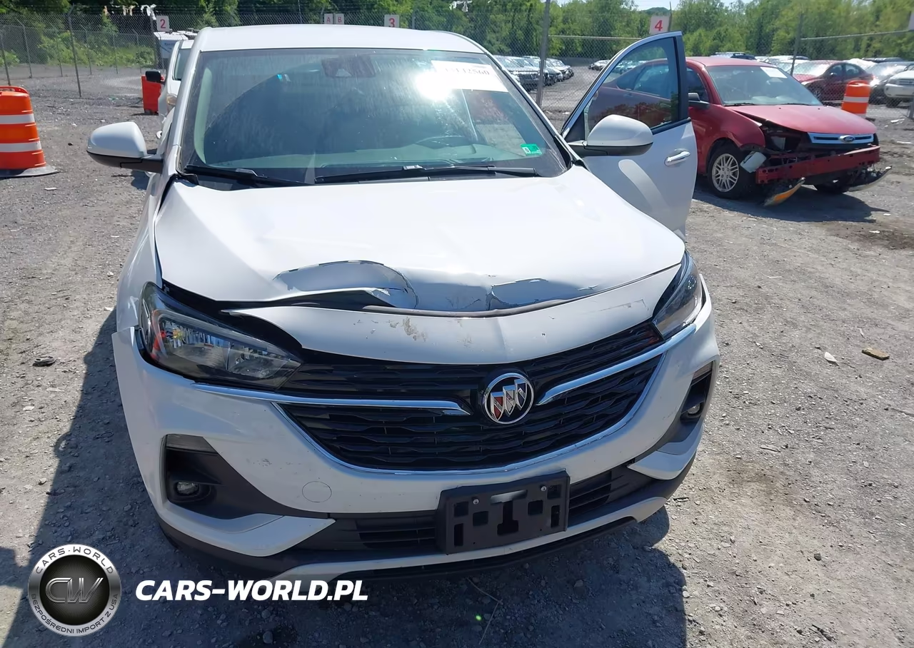 2022 Buick Encore Gx Awd Preferred VIN:KL4MMCSL5NB079007 - 6