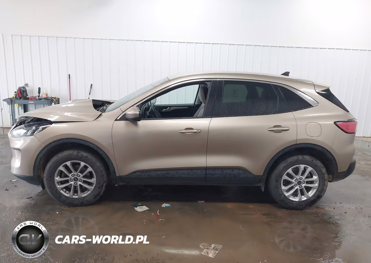 2021 Ford Escape Se VIN:1FMCU9G62MUA12547 - 14