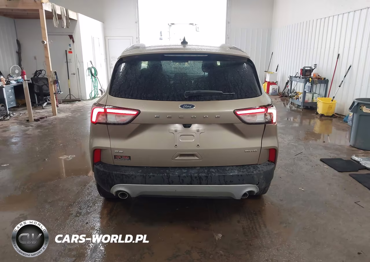 2021 Ford Escape Se VIN:1FMCU9G62MUA12547 - 16