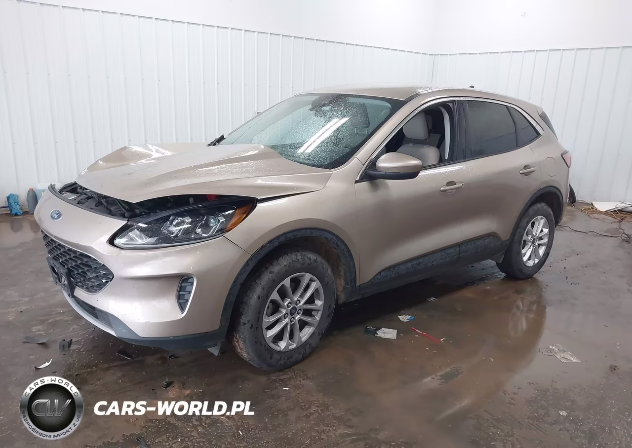 2021 Ford Escape Se VIN:1FMCU9G62MUA12547 - 2