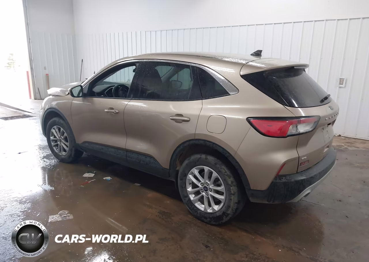 2021 Ford Escape Se VIN:1FMCU9G62MUA12547 - 3