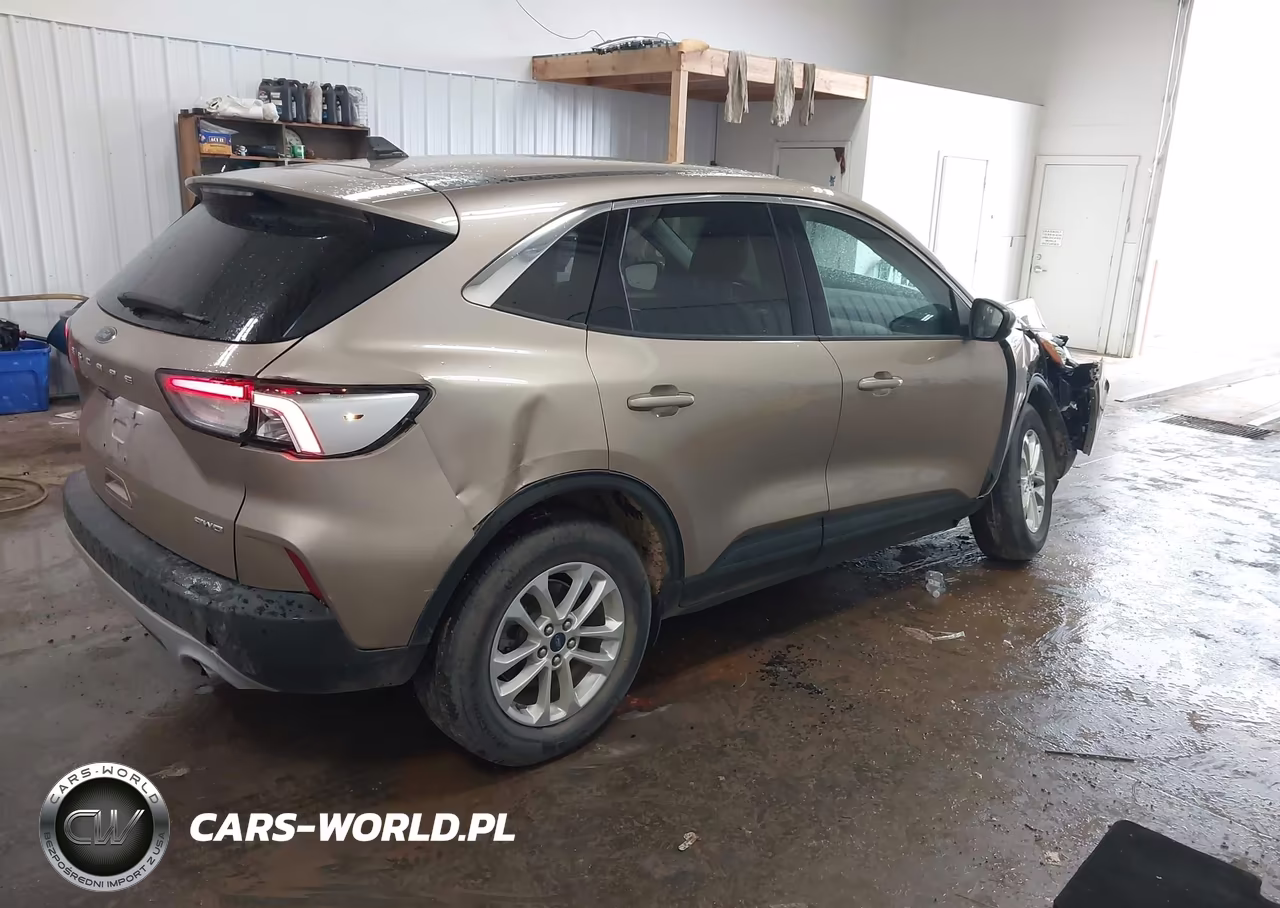 2021 Ford Escape Se VIN:1FMCU9G62MUA12547 - 4