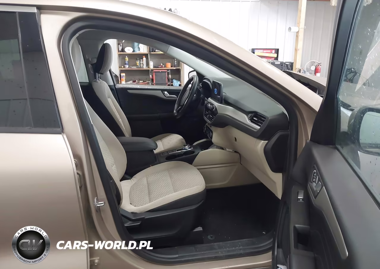 2021 Ford Escape Se VIN:1FMCU9G62MUA12547 - 5