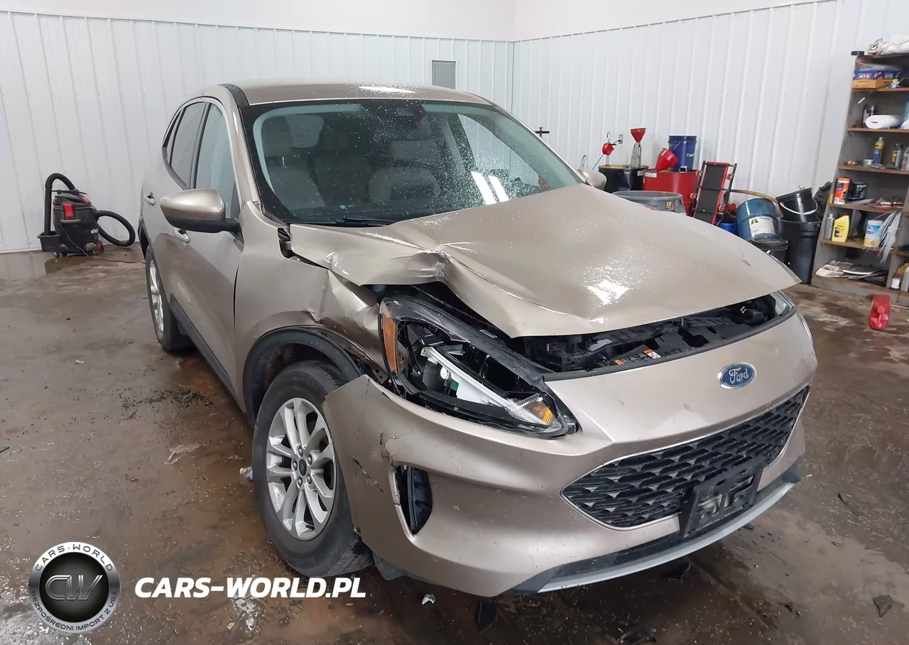 2021 Ford Escape Se VIN:1FMCU9G62MUA12547 - 6